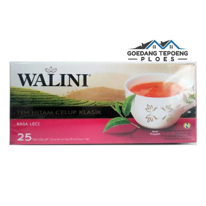 WALINI LYCHEES TEA ENVELOPE / TEH WALINI LECI AMPLOP | Lazada Indonesia