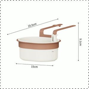 ชั้นวางท่อระบายน้ำ ระบายน้ำ ชั้นเก็บของ กรองละเอียด การจัดเก็บ การใช้งานหลายสถานการณ์