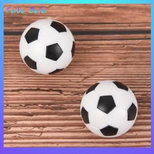 [Feibe Befei] 2 Pcs 32mm Foosball Table Football Plastic Soccer Ball Soccer ball Gifts