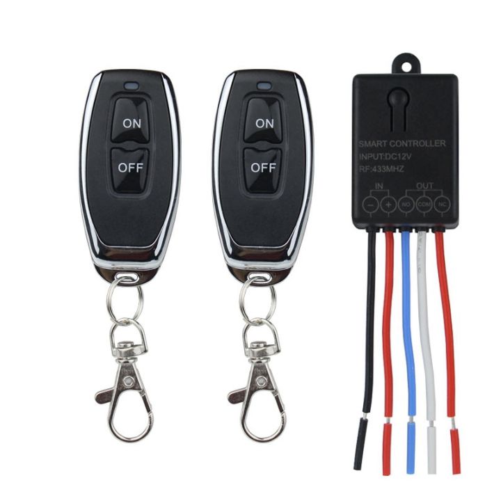 T5Universal Radio Frequency Wireless Remote Control Switch DC 12V 1