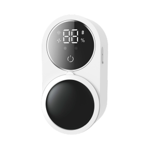 MeeGoo UV Toothbrush Holder Wall-Mounted Mini Portable Rechargeable Induction Toothbrush Sanitizer Removable