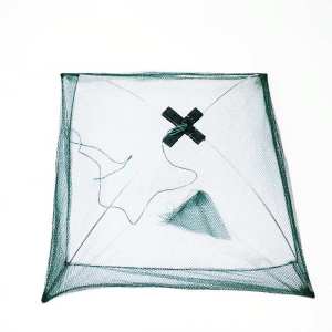 ยอยกกุ้ง  ยอยกปลา  มุ้งยกกุ้ง ตาข่ายดักกุ้ง สวิงตักปลา 80 x 80  เซน