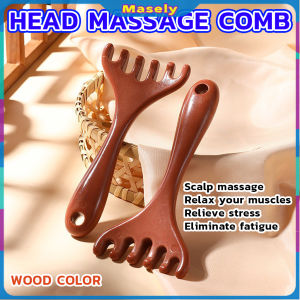 Masely 6-Claws Massage Comb Scalp & Face Meridian Blood Circulation Massager Scraper Relaxation&Skincare