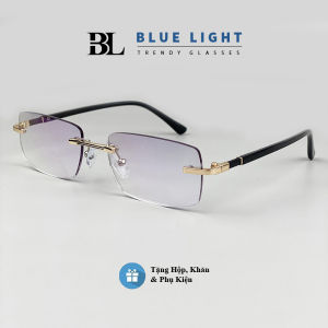 Kính Lão Kính Viễn 2 Tròng Gọng Khoan Sang Trọng Vừa Dùng Đi Đường Vừa Dùng Đọc Sách Chống tia Uv400 Chống Lóa Chống Ánh Sáng Xanh Đủ hộp BLUE LIGHT