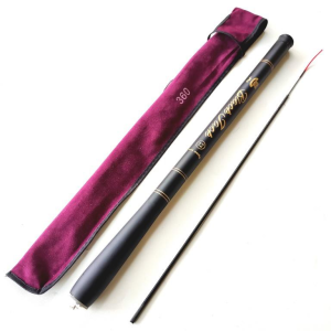 Joran Tegek Milano Black Jack Ruas Pendek Bonus Ujung