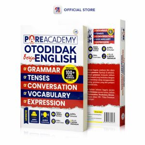 Buku Bahasa Inggris / Pare Academy Otodidak Belajar English - Gratis 100+ Video Kursus / Forum Edukasi Group - FE