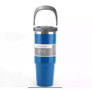 Tumbler Handle 1 CARA Coffee Cup Termos Insulated Cup Stainless kapasitas 900 ml