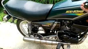 Knalpot Standar Racing RX KING Fullstainless