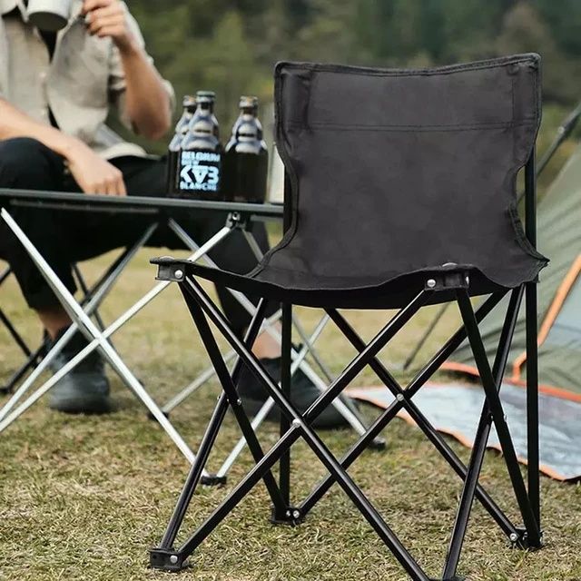 Portable Outdoor Foldable Chair Camping Fishing Picnic Hiking