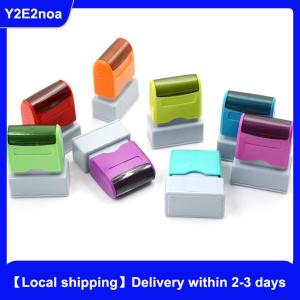【Local shipping】 custom pre self inking office company personalized return address rubber stamp