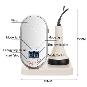 80K Cavitation Machine Lose Weight Anti-cellulite Massager For Body Red Light Therapy Skin Tightening rf Slimming Machine