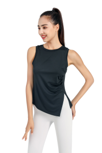 [SG READY STOCK] Premium yoga top/gym shirt and exercise top vest for women by Grind and Shine