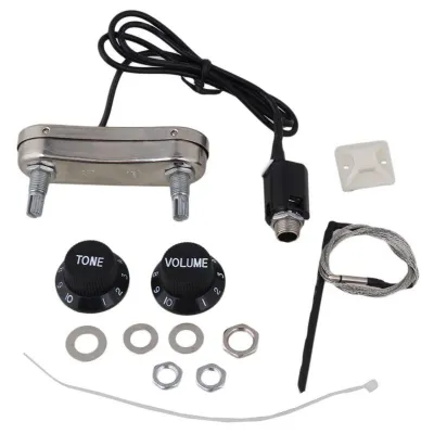 ปิ๊คอัพกีตาร์โปร่ง Piezo & Passive Preamp PS700