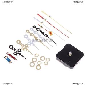 [COD] xiangshun 1 Set Silent Quartz Clock Movement Mechanism DIY Kit Battery Powered Hand Tool