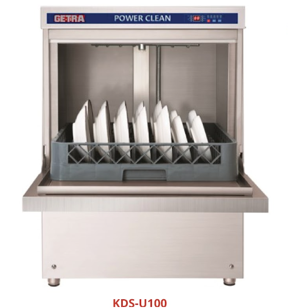 Getra KDS-U100 Commercial Dishwasher Front Loading Counter Type
