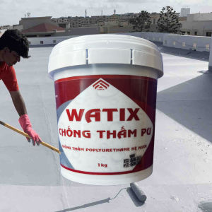 Sơn chống thấm Màng chống thấm đàn hồi cao gốc Acrylic co-polymer biến tính - Lotux Seal AC