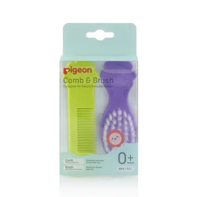 Pigeon - Comb & Brush Set