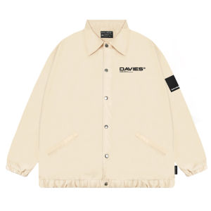 Áo khoác dù local brand nữ nam form rộng nhiều màu basic jacket DAVIES Essential| D25-AK6