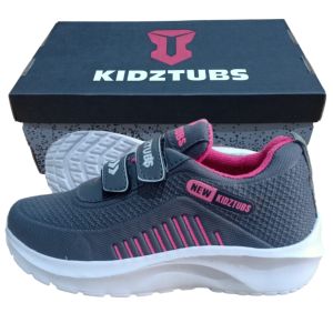 Sepatu Sekolah Anak Laki Laki Warna Hitam Merah Biru Tali Perekat Rekat Velcro Kecil Tanggung Umur Usia PAUD TK SD SMP SMA Kelas 1 2 3 4 5 6 7 8 9 0 Tahun-TUBSCLOTHING3352822