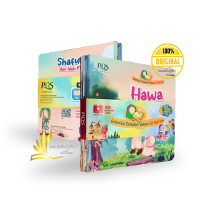 BUKU Wanita Teladan dalam Al Quran | Buku Anak Full Color! - PQS Sumber Ilmu