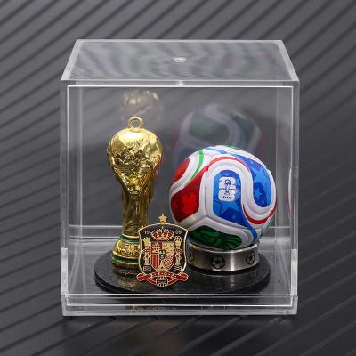 NEW 2026 World Cup Souvenir Rotating Football Pendant Keychain Exquisite Pendant Hercules Cup Car Or