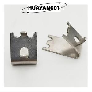 HUAYANG01 [2023 new HOT FASHION] lazlook 1Pcs Commercial Freezer Shelf Clips 304 Stainless Steel Refrigerator Shelf Support Clamp Bracket Shelves Parts Home Accessories