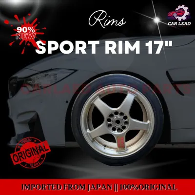 ORIGINAL SPORT RIM 17 INCH FROM JAPAN