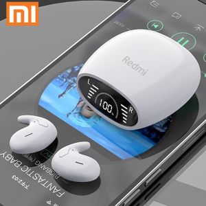 ♥100%Original Product+FREE Shipping♥Redmi MD528 Wireless Sports Bluetooth Headphones Highend Tws Dual Ear Sleep In Ear Md538 Mini Painless Call Noise Cancelling Thin Headphones