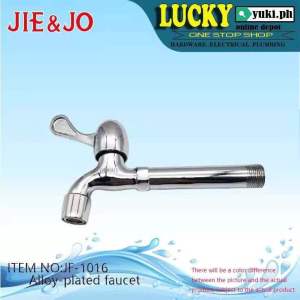 JF1016 ALLOY PLATED FAUCET 1/2X6 WITH FILTER ( JIE & JO )