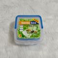Uniware 217 SQUARE LUNCH BOX with 4 Compartments / food keeper / food storage box bento box. 