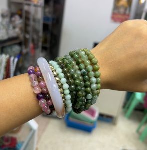 สร้อยแขนหยกเจไดต์ ช่วยเพิ่มพูนปัญญา