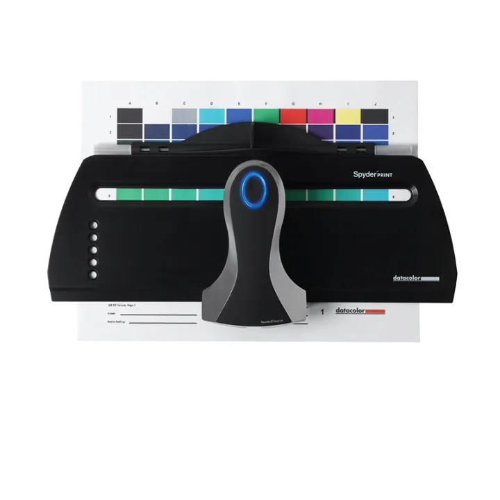 Datacolor SpyderPRINT: Designed for pro photographers and fine art printers to provide accurate print-to-screen matching