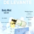 De Levante Body Mist 80ML. 