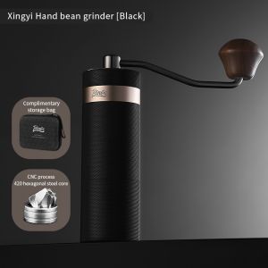 BINCOO Professional Coffee Grinde Manual Grinder Portable Coffee Maker