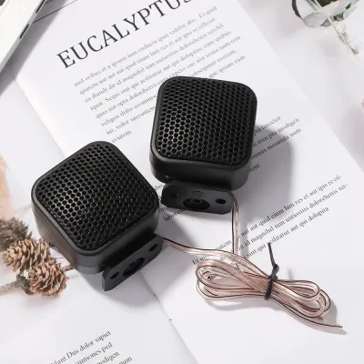 Car Tweeter Speaker Auto Audio Modified Tweeter Honeycomb Protective Net Thickened Bracket Lightweight Durable