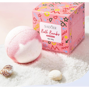 Luxurious Bath Bomb Set - Premium Exfoliating & Moisturizing Bath Accessories Home Hotel Bathroom Bath Ball Bomb Aromatherapy Type Body Cleaner沐浴球 泡澡球 100g
