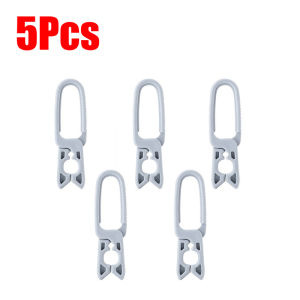 5ชิ้นที่หนีบผ้าแขวนพลาสติกตัวหนีบแขวนซักรีดเสื้อผ้าที่หนีบผ้าเช็ดตัวกิ๊บติดหมวกตะขอเก็บของภายในบ้าน