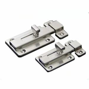 Square Bolt Slug Stainless Steel Security Safety Door Latch Bolt