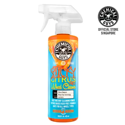 Chemical Guys Sticky Citrus Wheel Cleaner Gel 16oz