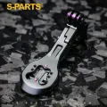 S-parts  Titanium Alloy Screw   Lightning  ROVAI Rapide Integrated Handlebar Bracket Modification Screws   Stan. 