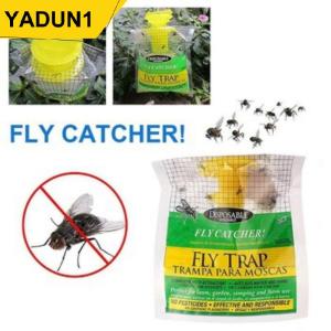 YADUN Cho ngoài trời treo Fly dùng một lần côn trùng Bug thu hút Fly Catcher Túi muỗi bẫy Catcher Wasp Fly Killer flie bẫy