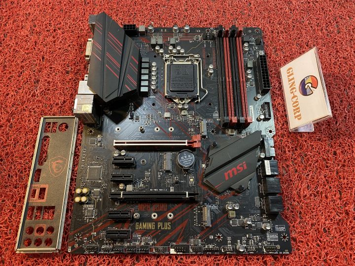 LGA1151 V2 MAINBOARD MSI 300S RAM 4 SLOT - หลายรุ่น / Z370 / Z390 ...