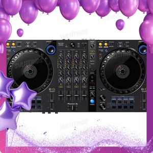 Pioneer DDJ-FLX6 4-channel DJ controller for rekordbox and Serato DJ Pro