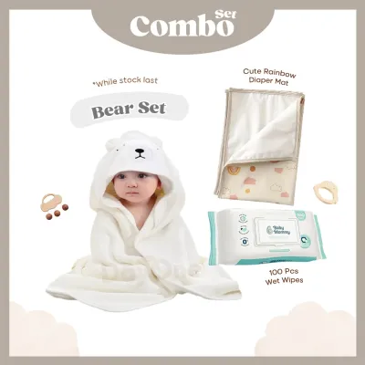 Day One🍃【 Diaper Mat 】Waterproof Baby Changing Mat Portable Tikar Tukar Lampin – Sesuai Untuk Travel & Outdoor