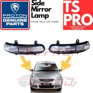 [Price for 1side] Proton Exora All Genuine Side Mirror Lamp Lampu Cermin Sisi Right Kanan PW943638 or Left Kiri PW943637