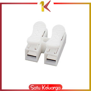 SK-C1077 Konektor Kabel Listrik 2pin 3pin Quick Connect Terminal Block Cable / 2 Wire Connector