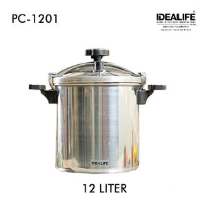 IDEALIFE Panci Presto Cocok Dengan Semua Jenis Kompor - Pressure Cooker