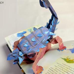 GY🌠🌠🌠 3D Encyclopedia Prehistorica Dinosaurs Marine Organism Folding Pop-Up Book Diverse Dinosaur Species Guide Perfect Gift