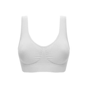 Sports s for Women Yoga Workout lette Top Removable Chest Pad Wireless ssiere Underwear Plus Size Sports Vest Lingerie