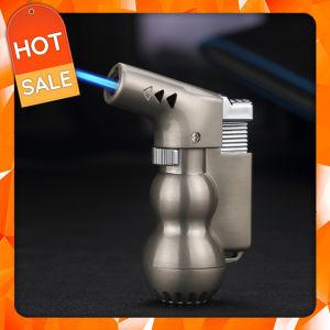 Hộp Quẹt Bật Lửa Khò Gas Hồ Lô 1 Tia Cực Mạnh Hongbo HB804 Thiết Kế Đẹp Độc Lạ Tiện Lợi - Giao Màu Ngẫu Nhiên (KHÔNG CHỨA XĂNG GAS)